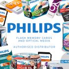 Philips Memory Cards and Discs